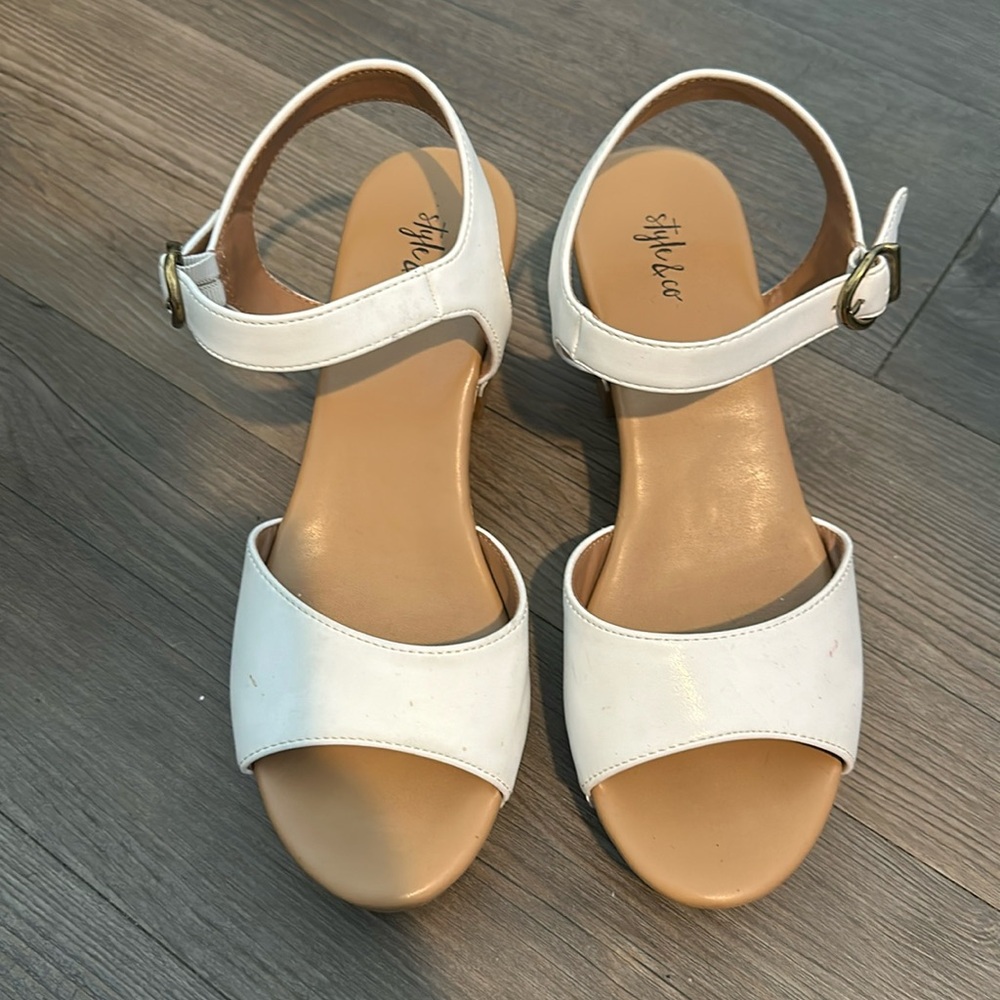 Style and Co womens sandal